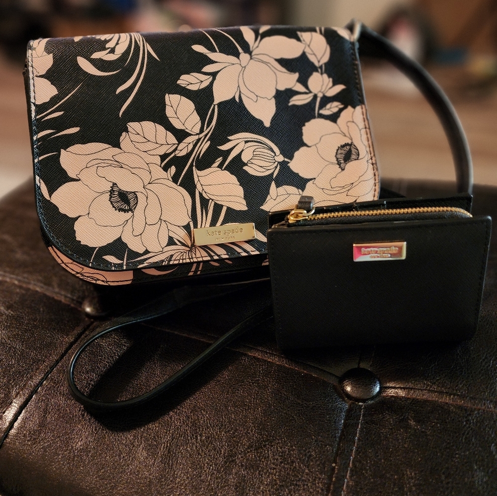 Kate Spade crossbody and wallet